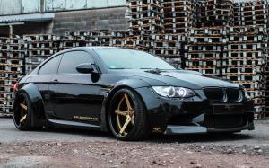 BMW M3 Coupe Widebody by Liberty Walk and PP Exclusive 2015 года